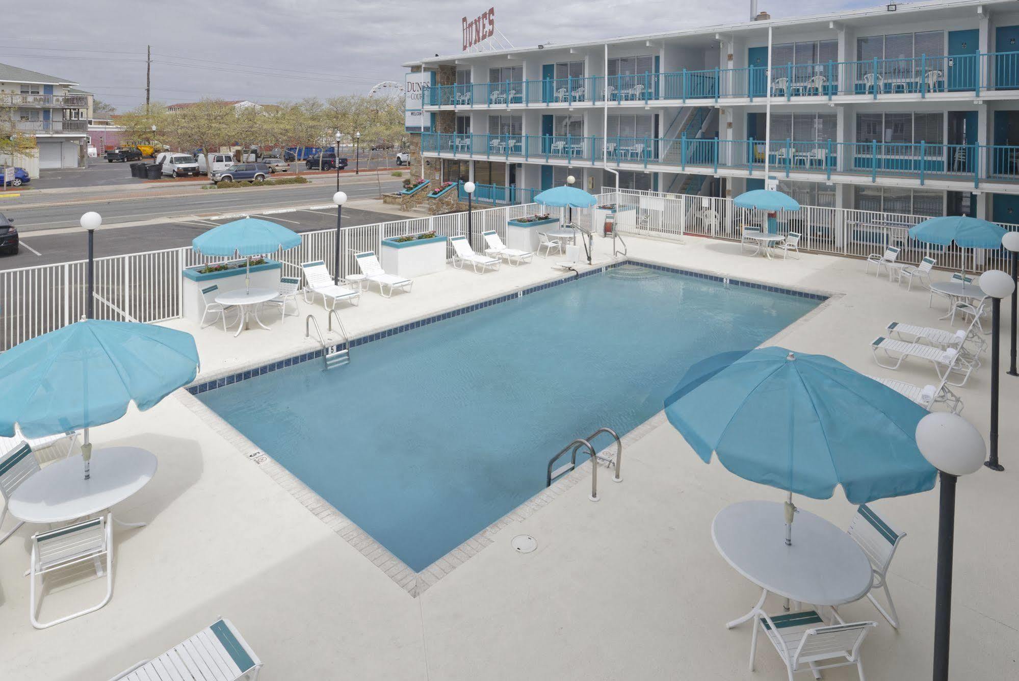 Dunes Court Ocean City Dış mekan fotoğraf