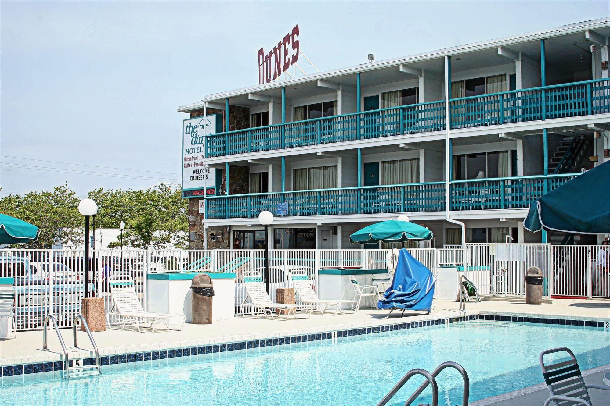 Dunes Court Ocean City Dış mekan fotoğraf